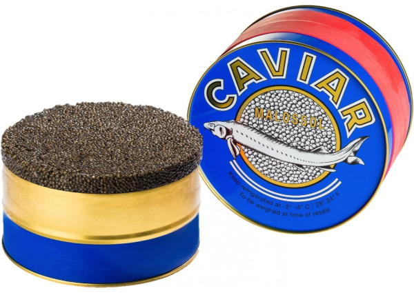 Lavorazione del caviale 10 lattine caviale