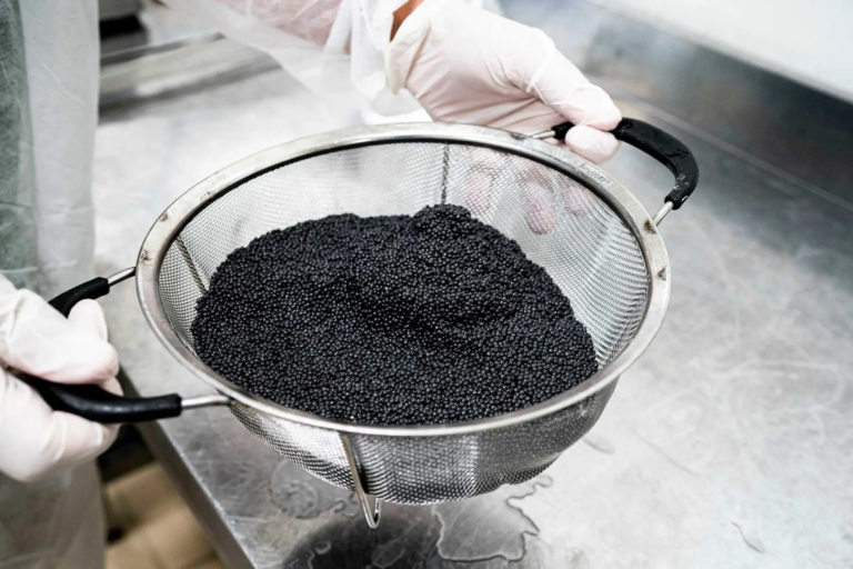 Lavorazione del caviale 13 Lavorazione del caviale